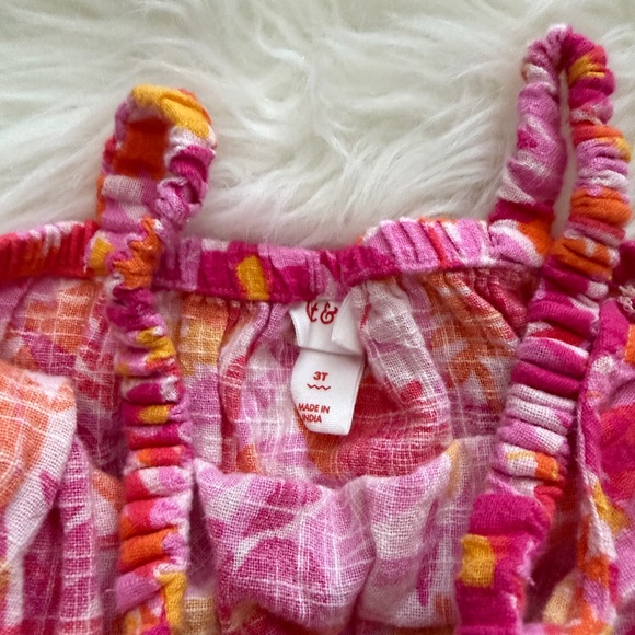 Blue and Pink Toddler Dress Bundle Size 3T - Picture 4 of 4